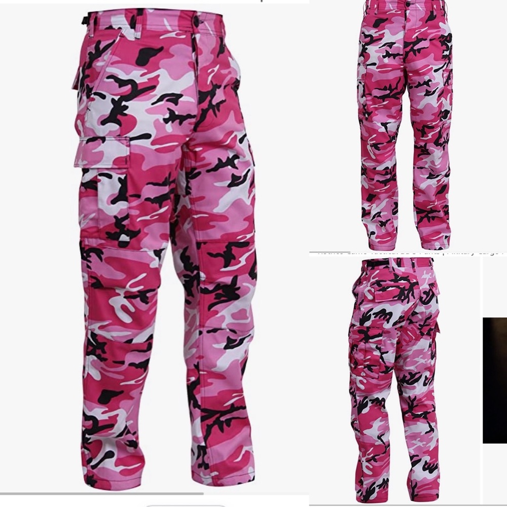 Rothko Camo BDU Pants in Men’s L  (35”- 39” waist)